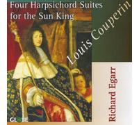 Richard Egarr 4 Harpsichord Suites for the Sun King (CD) (Importación USA)