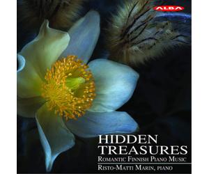 Richard Faltin Hidden Treasures: Romantic Finnish Piano M (CD) (Importación USA)