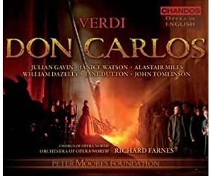 Richard Farnes - Giuseppe Verdi: Don Carlos