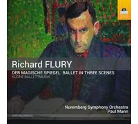 Richard Flury Richard Flury: Der Magische Spiegel: Ballet (CD) (Importación USA)