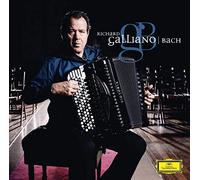 Richard Galliano – Bach – CD – Importación USA