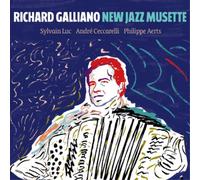 Richard Galliano New Jazz Musette (CD) Album (Importación USA)