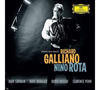 Richard Galliano - Nino Rota by Richard Galliano (2012) Audio CD