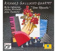 Richard Galliano Quartet - New Musette [Import]
