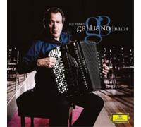 Richard Galliano – Bach – CD – Importación USA