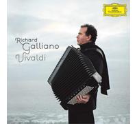 Richard Galliano Richard Galliano: Vivaldi (CD) Album (Importación USA)