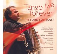 Richard Galliano - Tango Live Forever