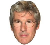Richard Gere (00s) Big Head. Máscara más grande que la vida.