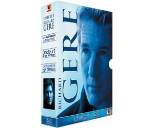 Richard Gere - Coffret - Un Automne à New York + Docteur T & les femmes + La prophétie des ombres [Francia] [DVD]