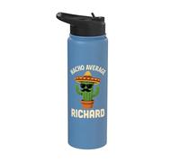 Richard Gifts - Nombre personalizado divertido de cumpleaños Stainless Steel Insulated Water Bottle