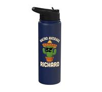 Richard Gifts - Nombre personalizado divertido de cumpleaños Stainless Steel Insulated Water Bottle