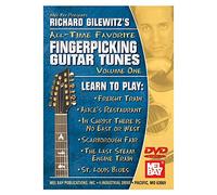 Richard Gilewitz: All-Time Favorite Fingerpicking Tunes Guitar (Finger [Reino Unido] [DVD]