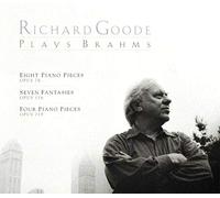 Richard Goode - Brahms Piano Pieces, Op. 76 & 119/Fantasies, Op. 116