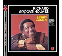 RICHARD GROOVE HOLMES - Night Glider - Florescent Clear Red Vinyl 160gm [Vinilo]