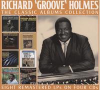 Richard ‘groove’ Holmes - The Classic Albums (4cd)