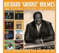 Richard ‘groove’ Holmes - The Classic Albums (4cd)