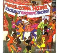 RICHARD 'GROOVE' HOLMES - welcome home LP