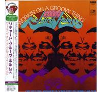 Richard 'groove' Holmes - Workin' on a Groovy Thing