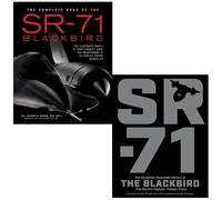 Richard H. Graham Collection 2 Books Set (The Complete Book of the SR-71 Blackbird & SR-71 The Complete Illustrated History of the Blackbird)