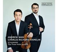 Richard Hamelin/Wan - Les Trois Sonates pour Violon