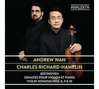 Richard Hamelin/Wan - Sonates pour Violon N° 4, 9 et 10