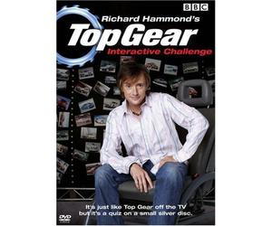 Richard Hammond's BBC Top Gear Interactive Challenge [2007] [Interactive DVD] by Richard Hammond