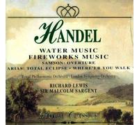 Richard - Handel;Water Music/Firework