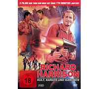 Richard Harrison - Kult, Karate und Kanonen [3 DVDs] [Alemania] [DVD]