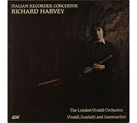 Richard Harvey - Italian Recorder Concertos LP (Vinyl Album) UK Asv 1982