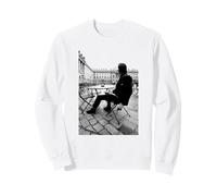 Richard Hawley de pie en el Borde del Cielo por Andy Willsher Sudadera