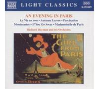Richard Hayman & His Orchestra An Evening In Paris (CD) Album (Importación USA)