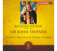 Richard Hickox Richard Hickox Conducts Sir John Taverner (CD) (Importación USA)