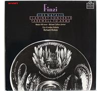 Richard Hickox - Virgin - VC 7 90718-1: Finzi - Dies Natalis, Clarinet Concerto, Farewell to Arms: Richard Hickox: City of London Sinfonia: Vinyl LP