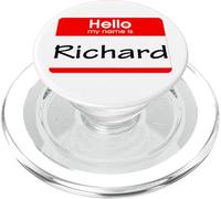 Richard, Hola, me llamo Etiqueta, Insignia PopSockets PopGrip para MagSafe
