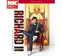 Richard II: Royal Shakespeare Company (Blu-ray) David Tennant Oliver Ford Davies