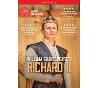 Richard II: Shakespeare's Globe (DVD) (Importación USA)