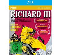 Richard III / Preisgekröntes Königsdrama mit Starbesetzung (Pidax Historien-Klassiker) [Blu-ray]