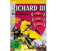 Richard III - Remastered Edition / Preisgekröntes Königs (DVD) (Importación USA)