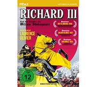 Richard III - Remastered Edition / Preisgekröntes Königsdrama mit Starbesetzung (Pidax Historien-Klassiker) [DVD]