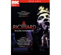 Richard III – Micah Balfour y Jamie Wilkes – DVD – Edición Francia – NAXOS