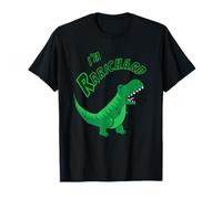 Richard I'm Rrrichard Lindo T-Rex Dino Roar Nombre para Niños Camiseta