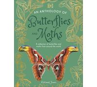 Richard Jones An Anthology of Butterflies and Moths (Tapa dura)