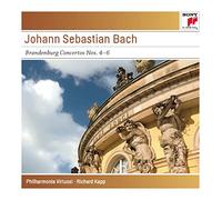 Richard Kapp - Bach: Brandenburg Concertos Nº 4-6, Bwv 1049-1051