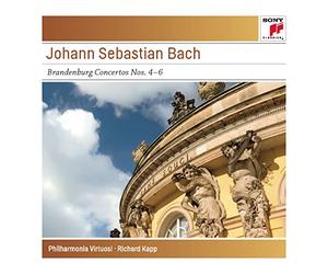 Richard Kapp - Bach: Brandenburg Concertos Nº 4-6, Bwv 1049-1051