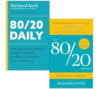 Richard Koch Collection 2 Books Set (80/20 Daily & The 80/20 Principle)