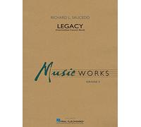 Richard L. Saucedo Legacy (versión intermedia) - Juego de bandas de concierto