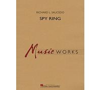 Richard L. Saucedo-Spy - Juego de anillos