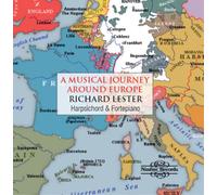 Richard Lester A Musical Journey Around Europe (CD) Album (Importación USA)