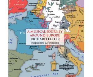 Richard Lester A Musical Journey Around Europe (CD) Album (Importación USA)