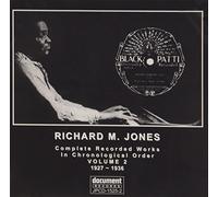 Richard M Jones - Richard M Jones V2 1927/36